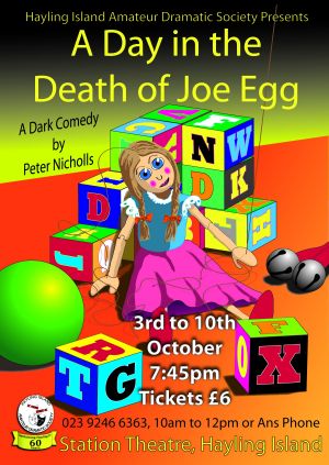 A Day In The Death Of Joe Egg Essay