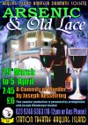 HIADS poster for Arsenic and Old Lace