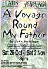 HIADS poster for A Voyage Round My Father