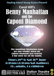 HIADS poster for Benny Manhattan and the Caponi Diamond