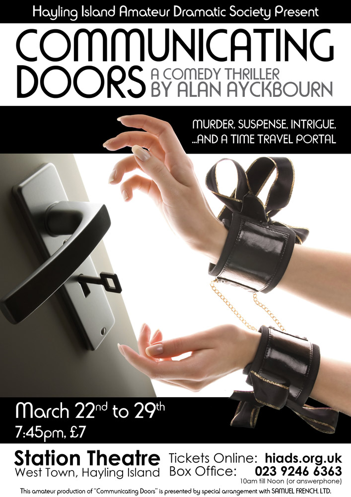 HIADS Communicating Doors Play, Cast and Production Team