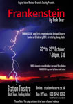 HIADS poster for Frankenstein