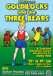 HIADS poster for Goldilocks and the Three Bears