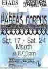 HIADS poster for Habeas Corpus