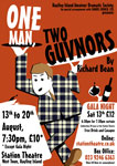 HIADS poster for One Man, Two Guvnors
