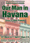 HIADS poster for Our Man In Havana