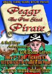 HIADS poster for Peggy the Pint Sized Pirate