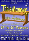 HIADS poster for Table Manners