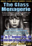 HIADS poster for The Glass Menagerie