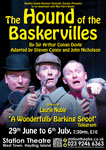 HIADS poster for The Hound of the Baskervilles