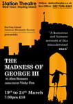 HIADS poster for The Madness of George III