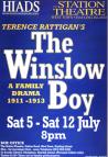 HIADS poster for The Winslow Boy
