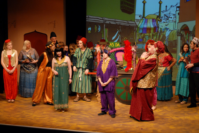 Photograph from Ali Baba and the Forty Thieves (2010)