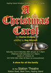 HIADS poster for A Christmas Carol