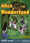 HIADS poster for Alice in Wonderland