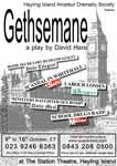 HIADS poster for Gethsemane