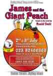 HIADS poster for James and the Giant Peach