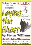 HIADS poster for Laying the Ghost