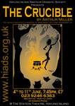 HIADS poster for The Crucible