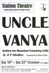 HIADS poster for Uncle Vanya